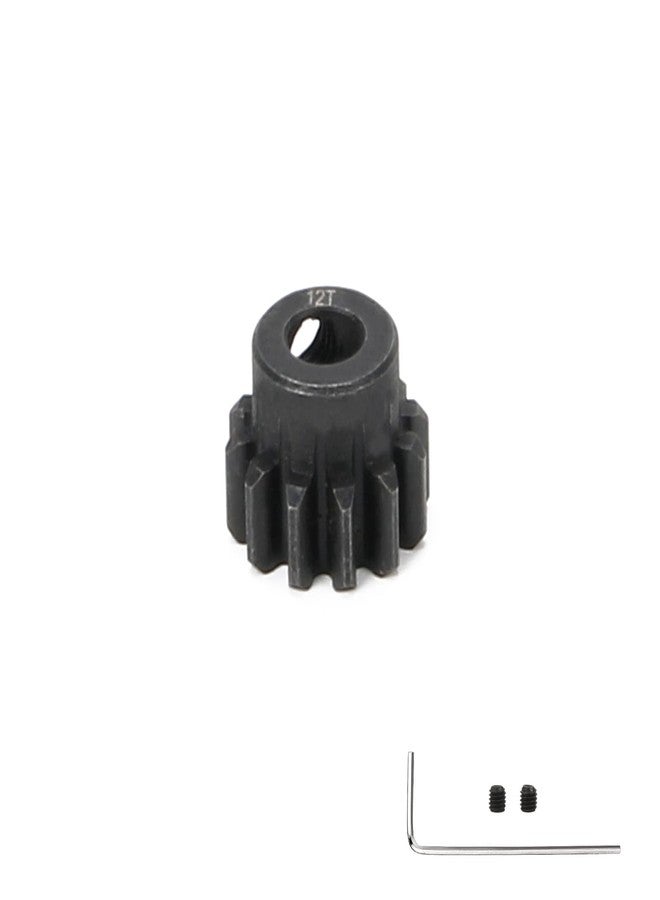 RCAWD 12T Pinion Gear with Wrench for ARRMA 1/7 Mojave, Fireteam 6s blx, 4wd Roller, 1/8 Kraton Typhon Notorious Outcast Talion 6s blx 4X4 Roller Upgrades,Hopups Parts for#ARA311052 - Image 1
